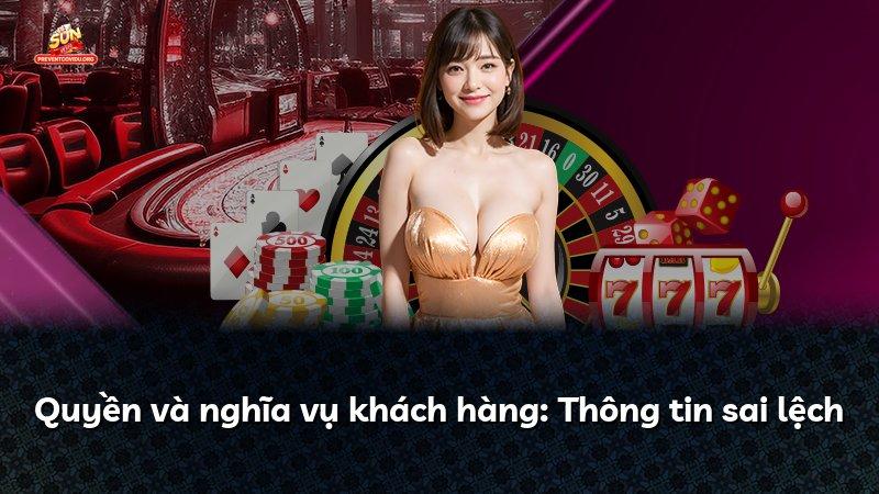 Quyền và nghĩa vụ khách hàng: Thông tin sai lệch