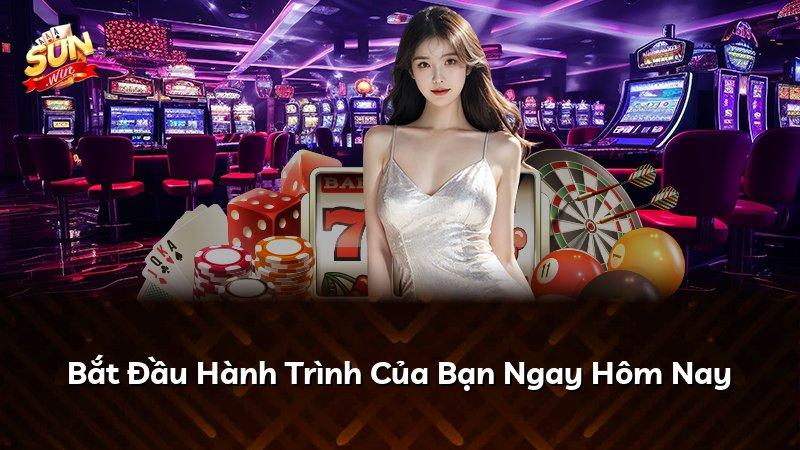 Bắt Đầu Hành Trình Của Bạn Ngay Hôm Nay