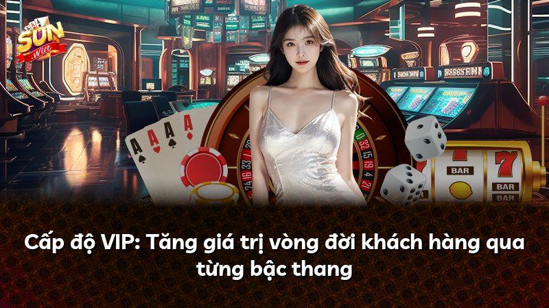 Cấp độ VIP: Tăng giá trị vòng đời khách hàng qua từng bậc thang