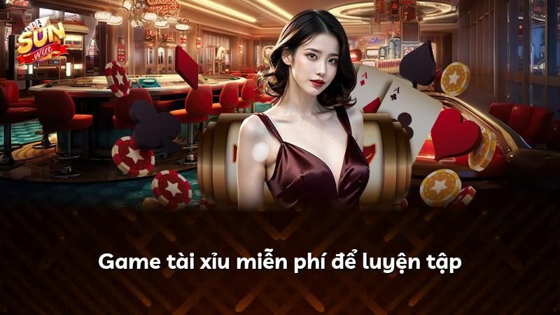 Game tài xỉu miễn phí để luyện tập