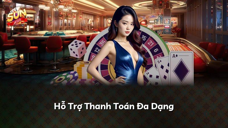 Hỗ Trợ Thanh Toán Đa Dạng